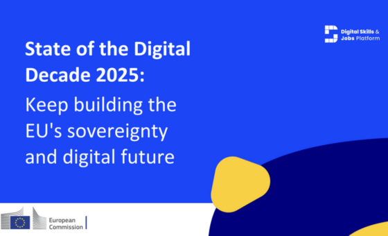 State of the Digital Decade 2025: Keep building the EU's sovereignty and digital future